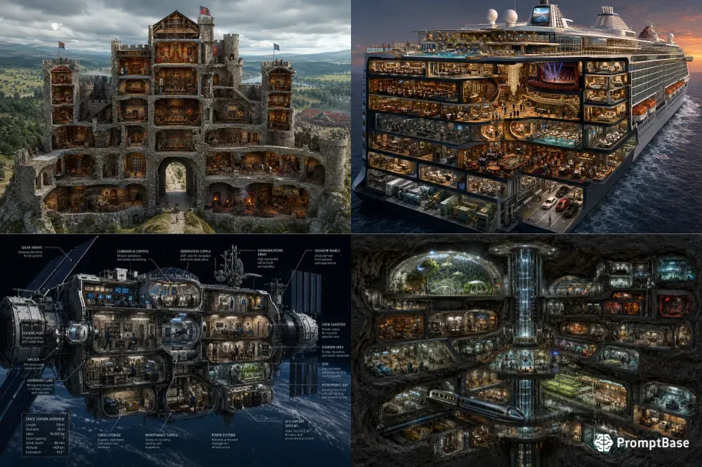 Cutaway World Creators