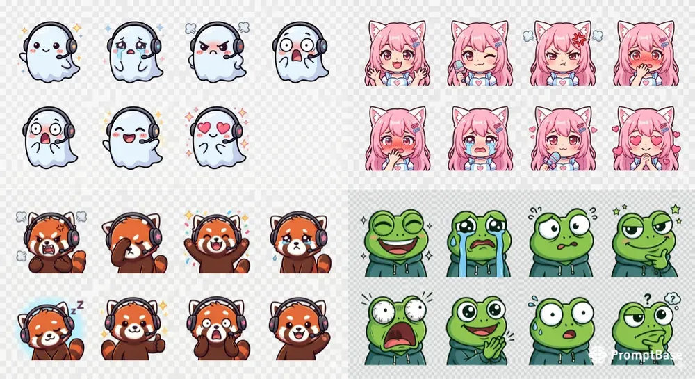 Twitch Emote Pack Generator
