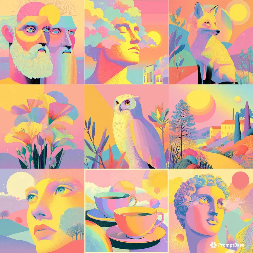 Luminous Pastel Dream Icons