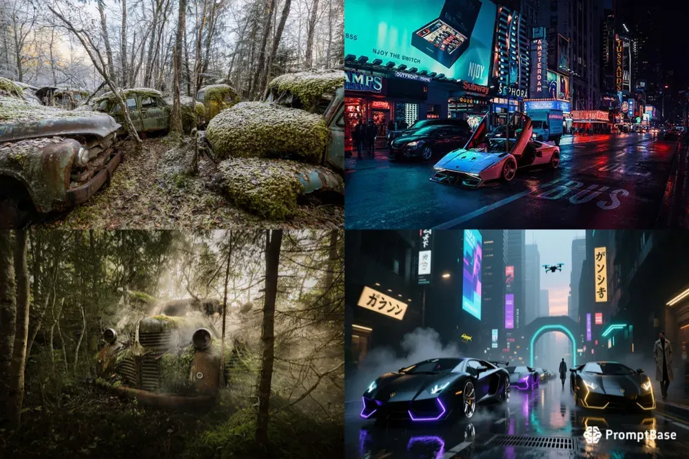 Cinematic Car Photography