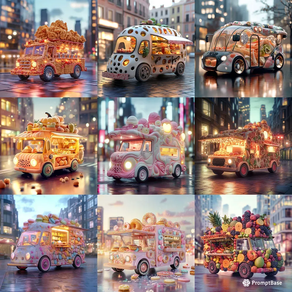 The Food Truck Odysseys