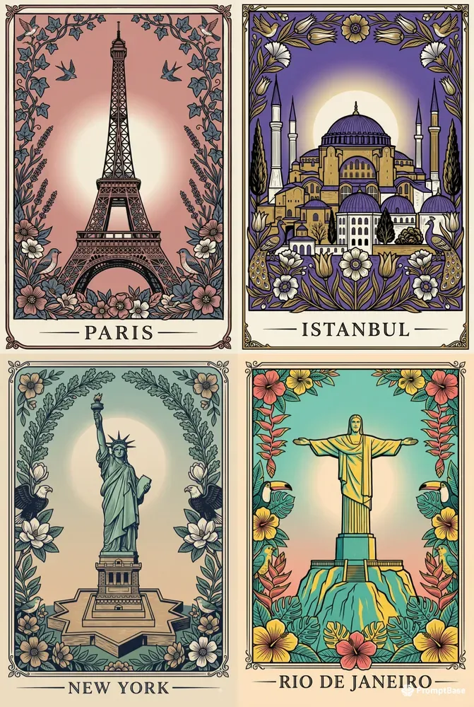 Vintage Travel Posters