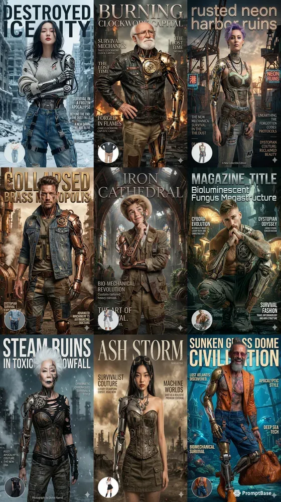 Ultimate Fashion Cover Posters