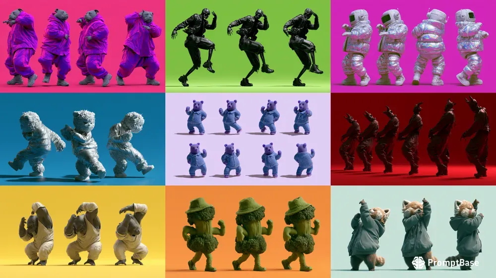 Viral Dance Keyframe Studios