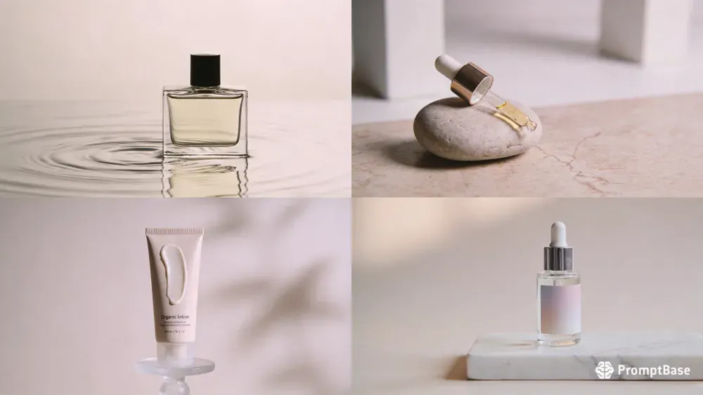 Premium Beauty Product Display Gens