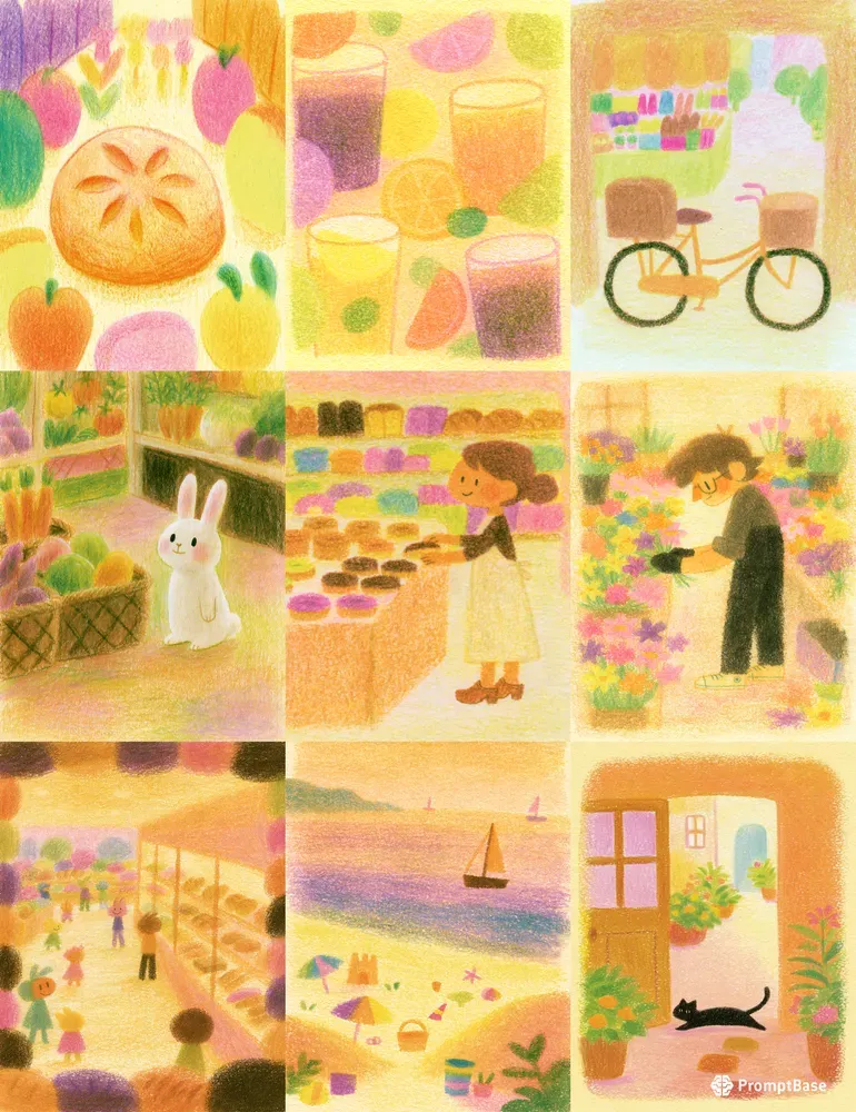 Whimsical Everyday Printable Wall Art