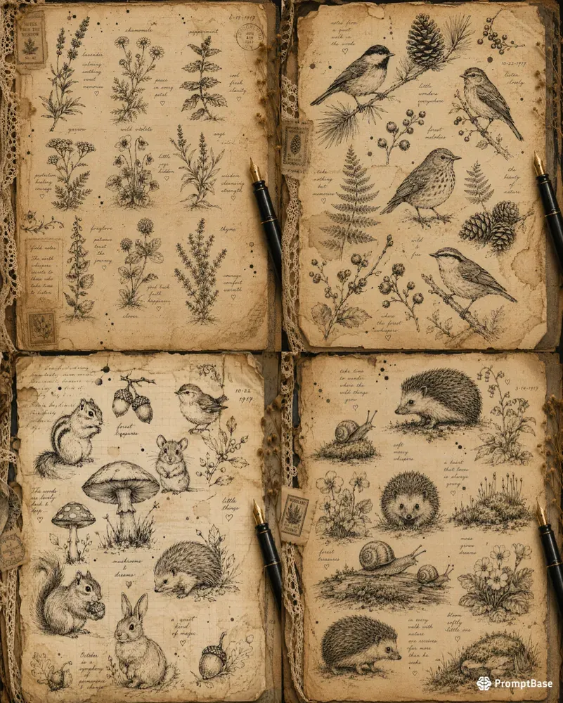 Doodle Junk Journals