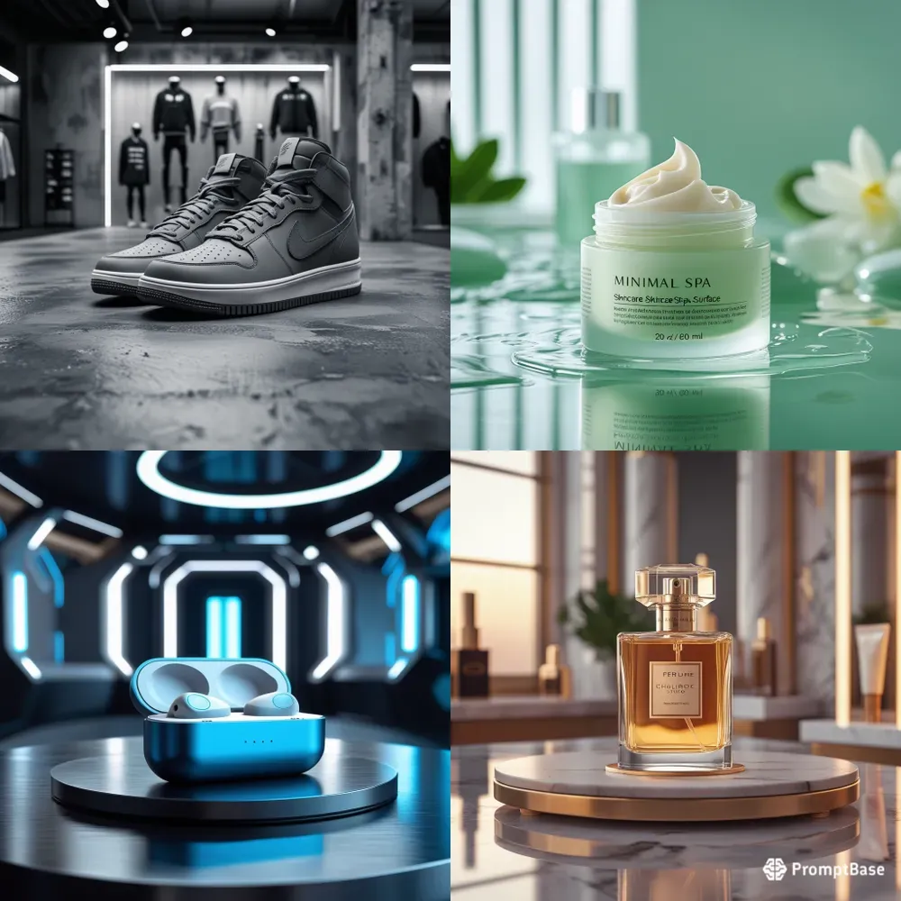 Ultrarealistic Product Photography Sdxl
