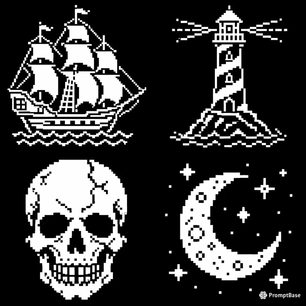 Retro 1bit Pixel Icon Studios