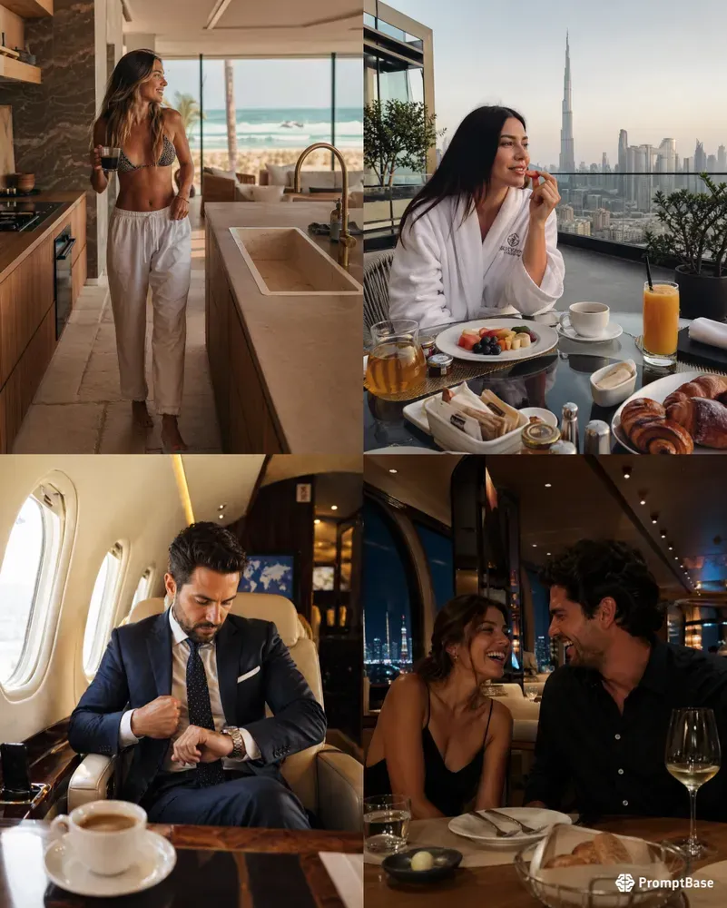 Rich Lifestyle Moments