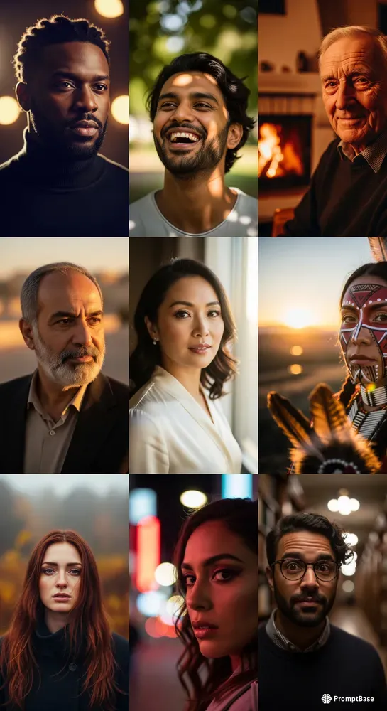 Cinematic Character Portraits