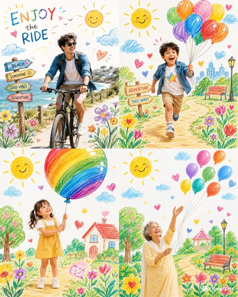 Joyful Balloon Park Art