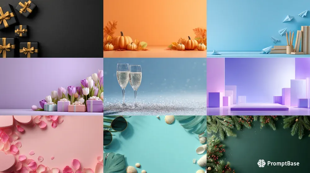 Seasonal Sale Banner Backgrounds