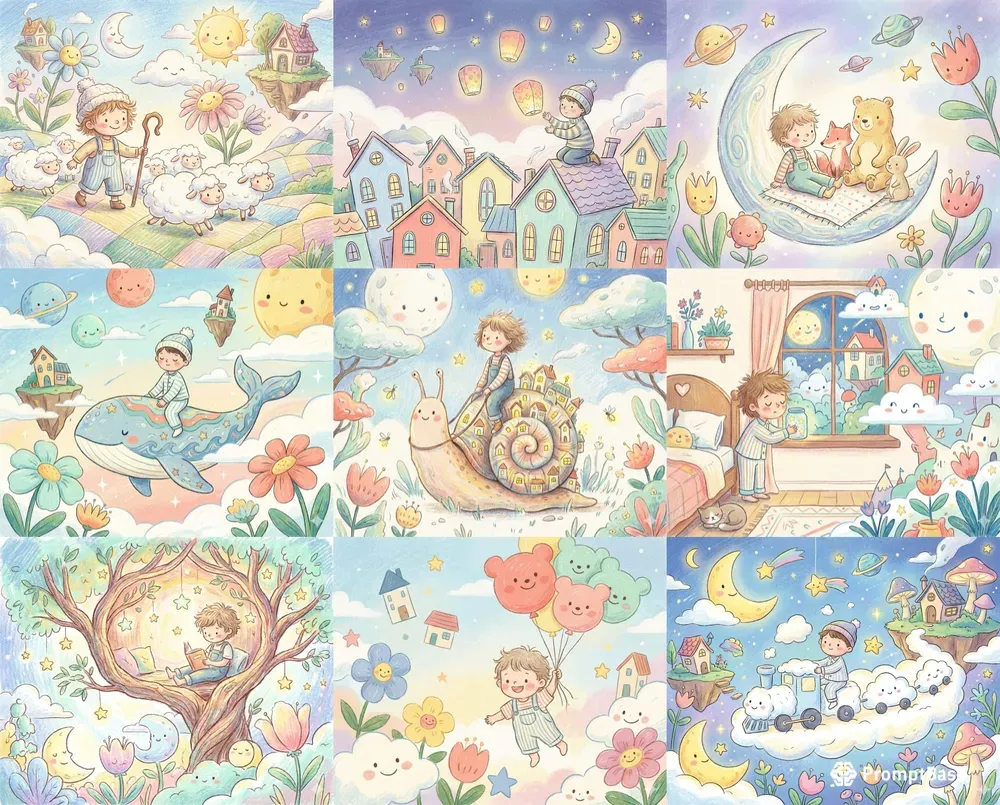 Crayon Dream Storybooks