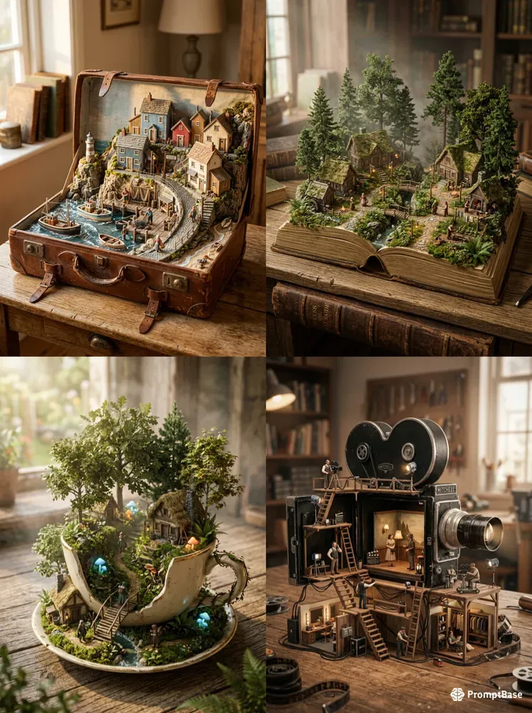 Object Worlds