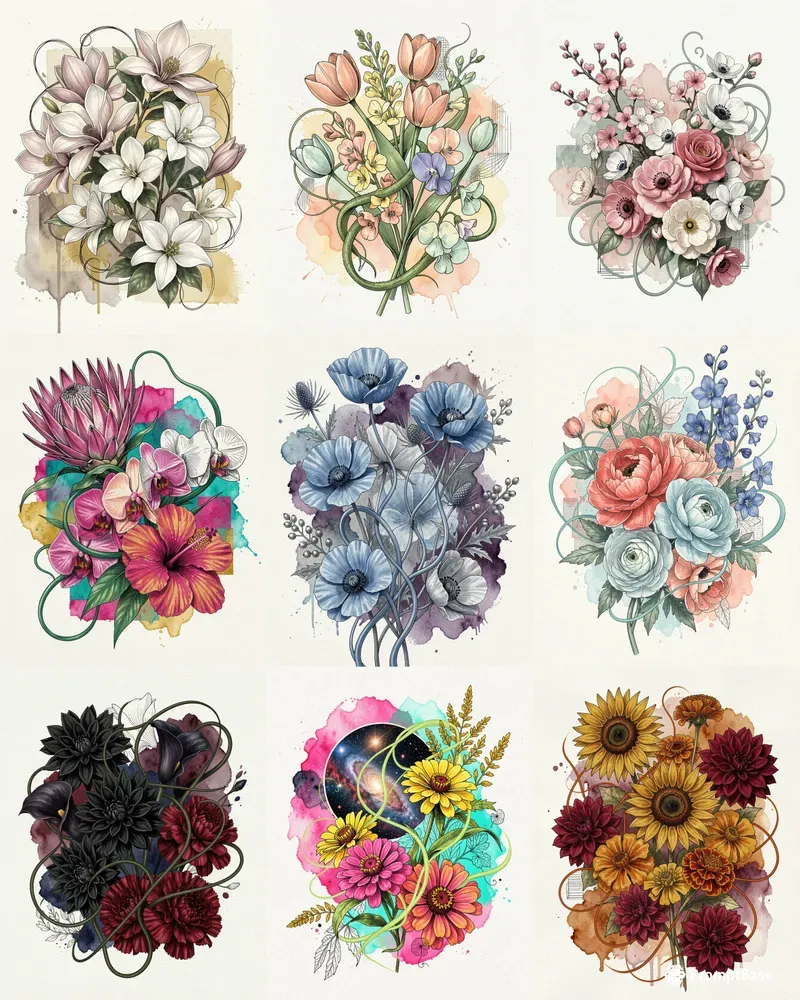 Modern Avantgarde Digital Collage