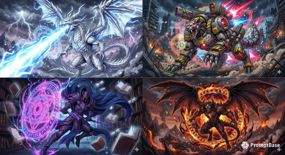 Anime Tcg Monsters