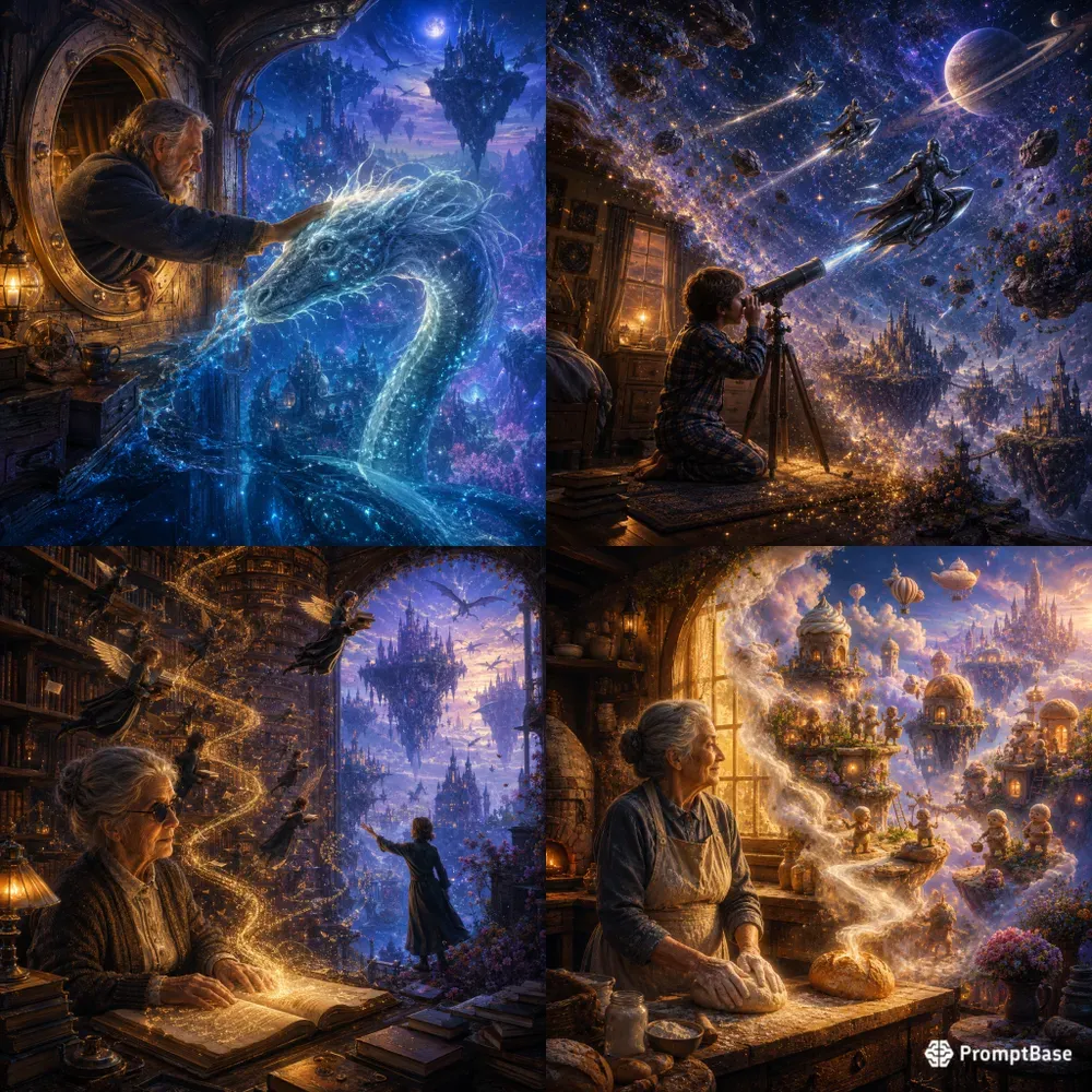Artists Fantasy Gateways