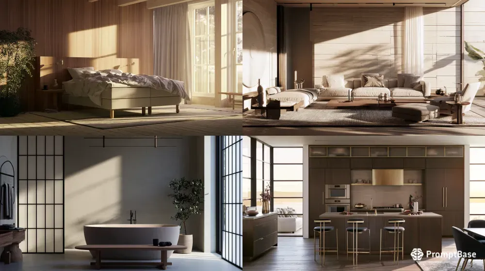 Luxury Interior Architectural Renderings