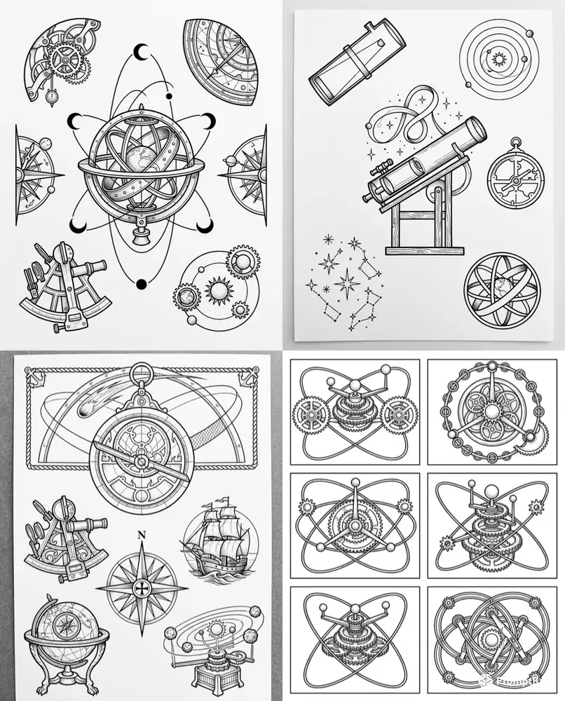 Astronomical Instrument Flashes
