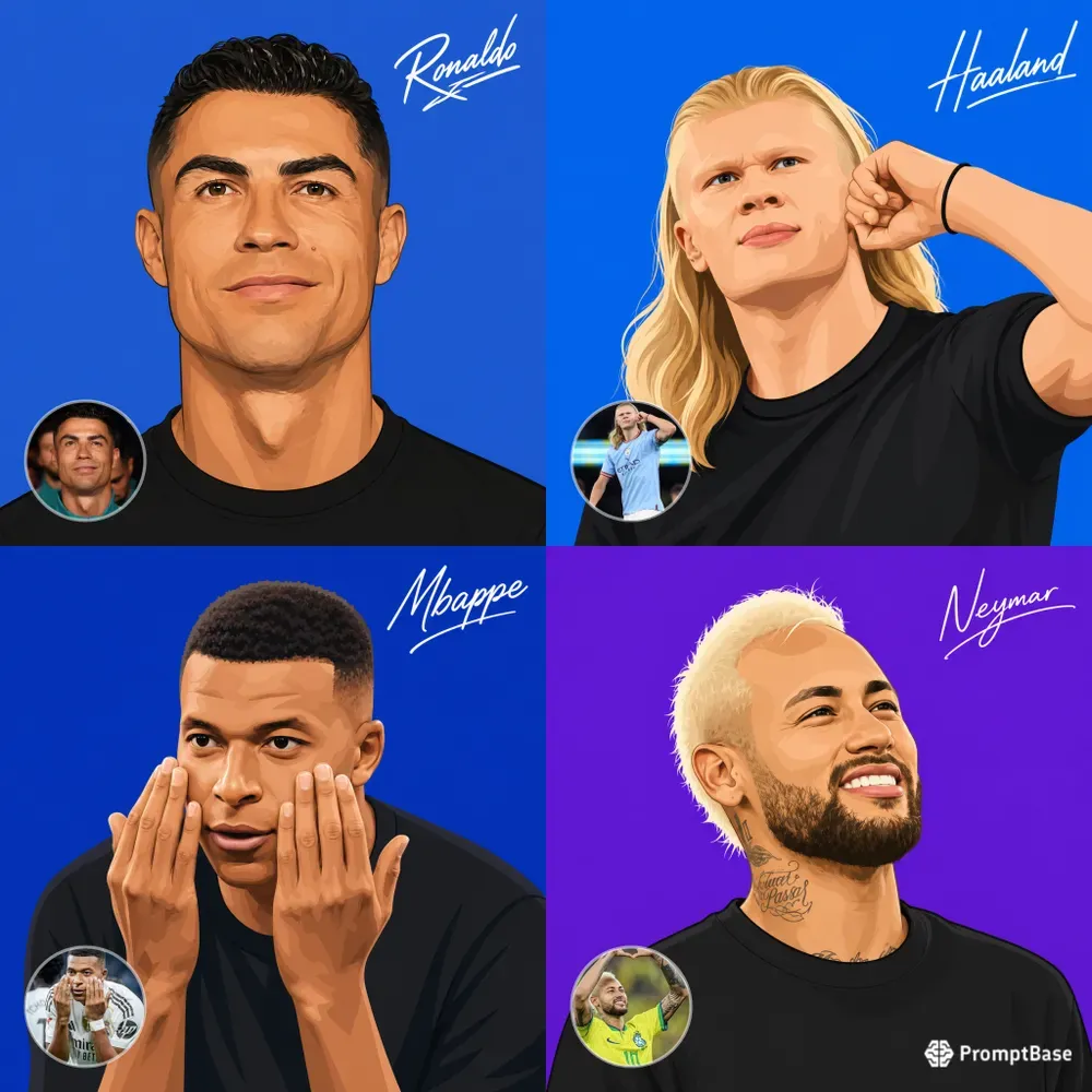 Corporate Flat Vector Avatars