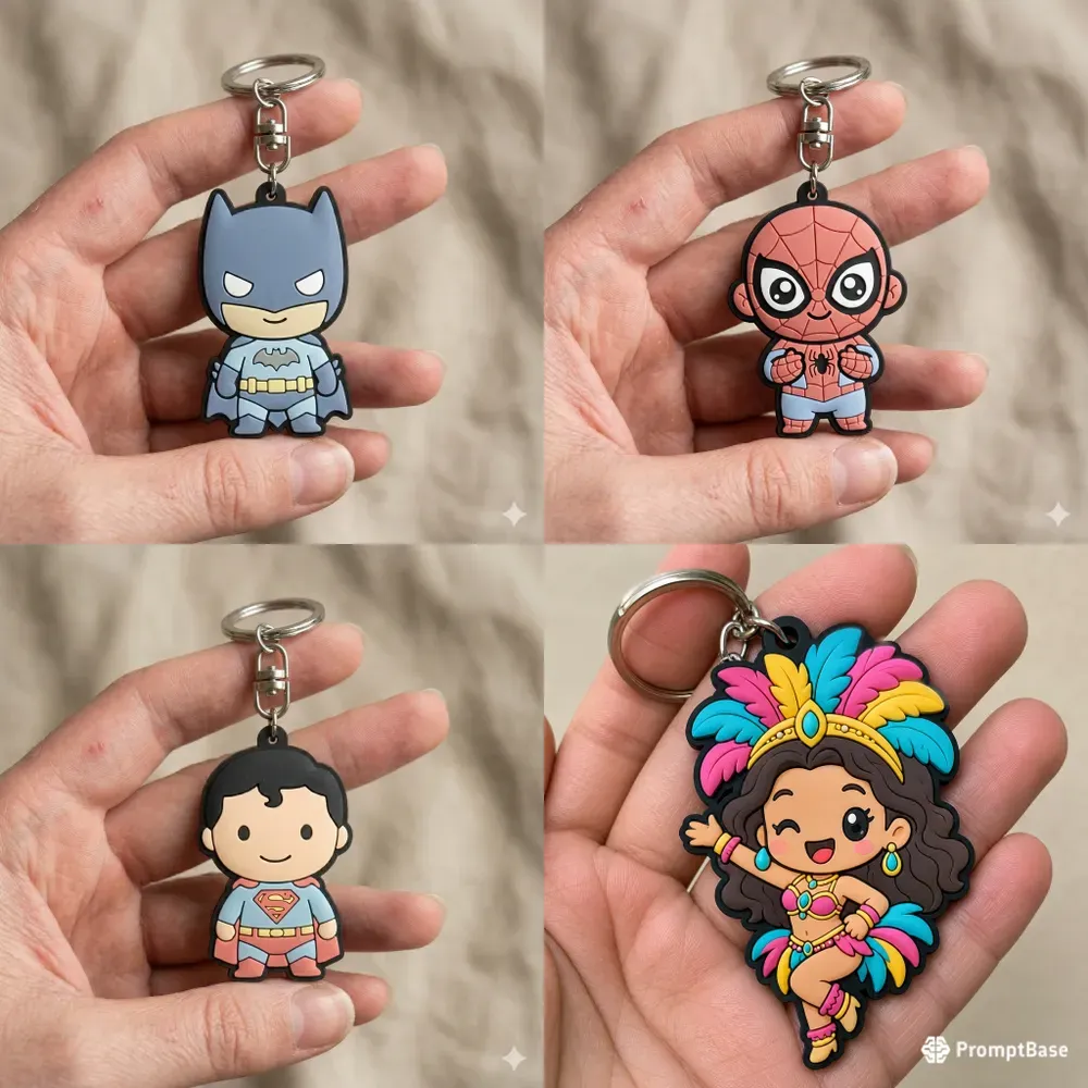 Celebrity Keychains