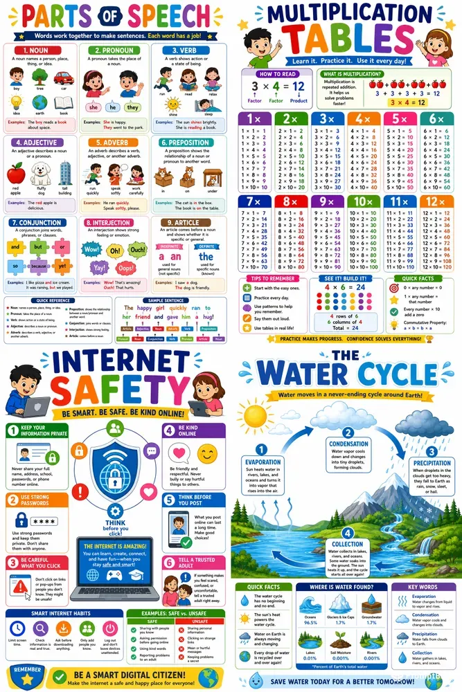 Classroom Poster Generator Pros