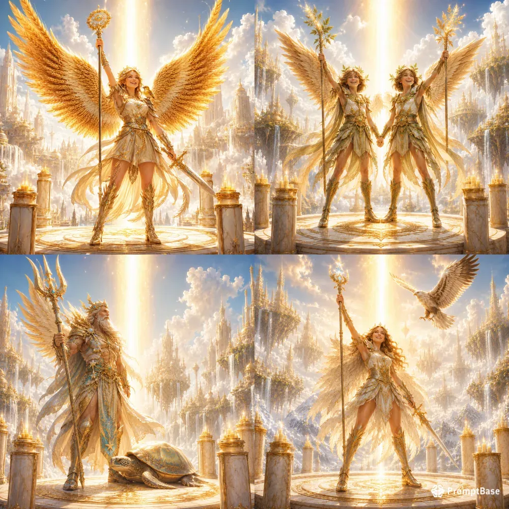 Skyborne Angel Sentinels