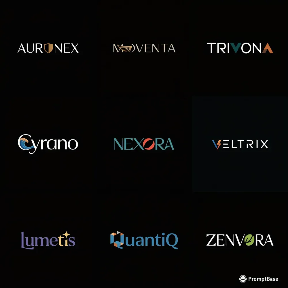 Highend Identity Logos