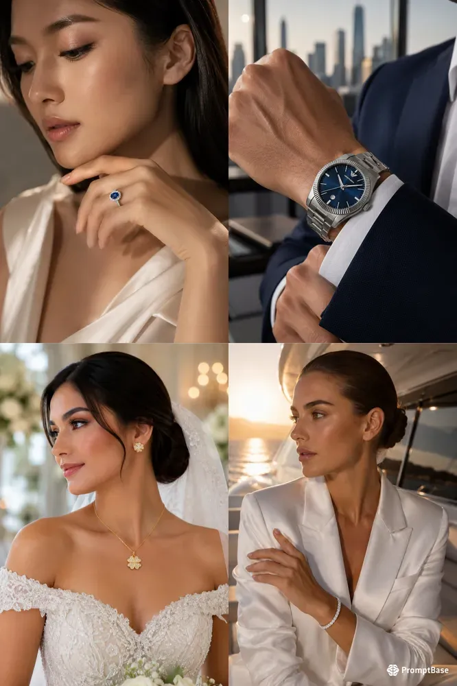 Luxury Jewellery Campaign Generator