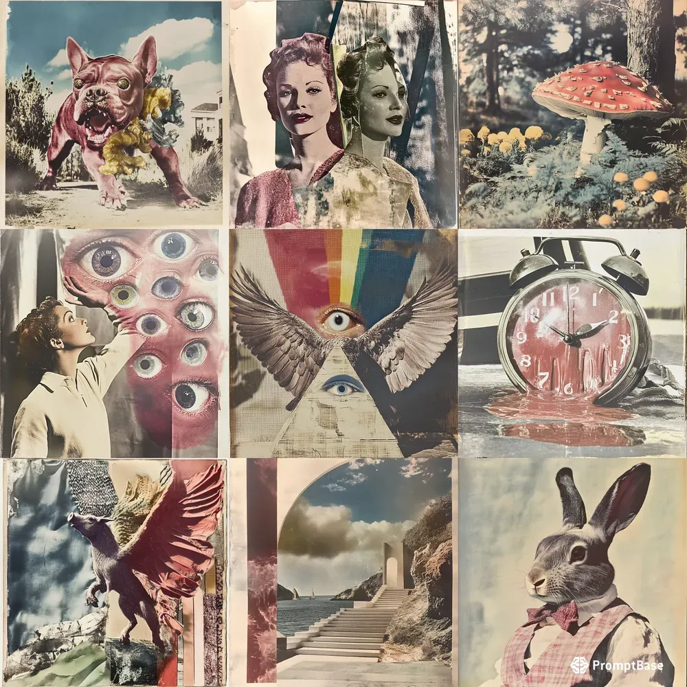 Surreal Eerie Fantastical Visions