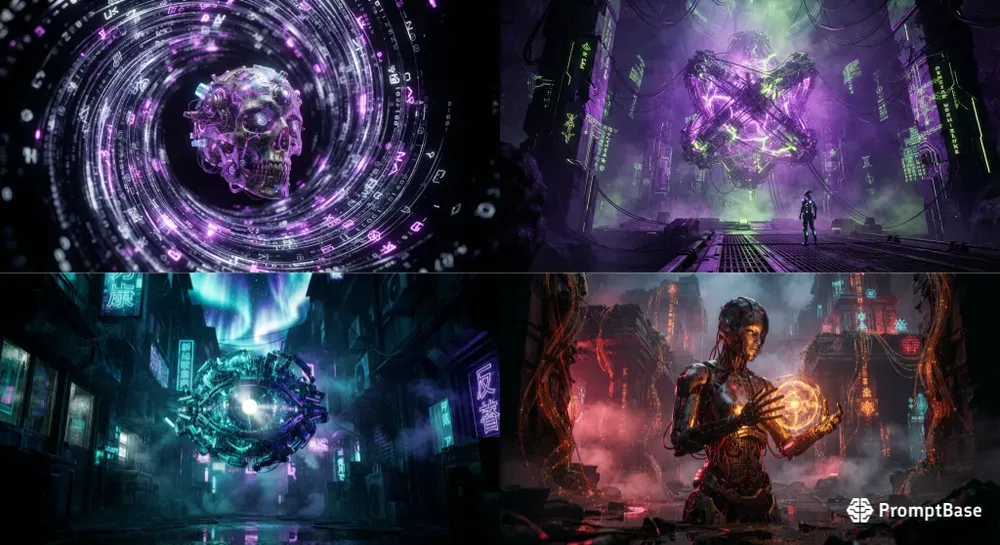 Mystical Cyber Dreams