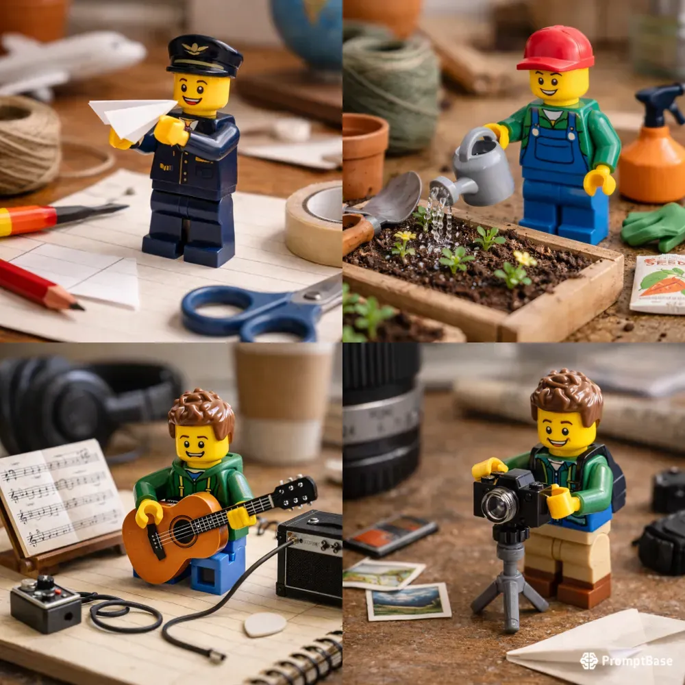 Photoreal Toy Story Generator