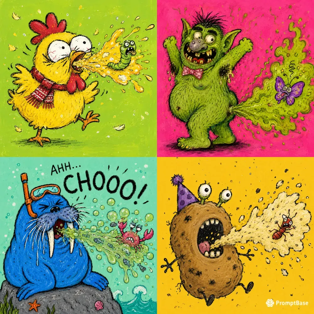Grossmeme Illustrations