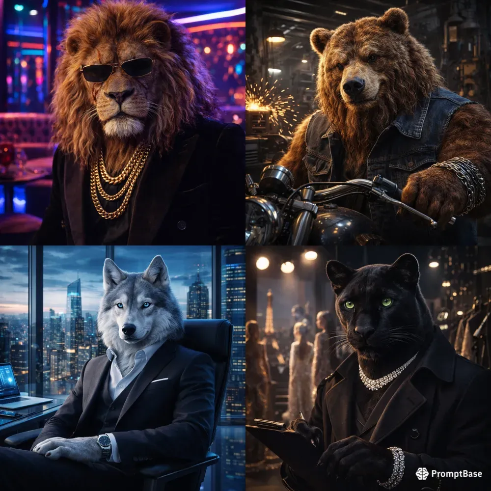 Elite Anthropomorphic Icons Collections