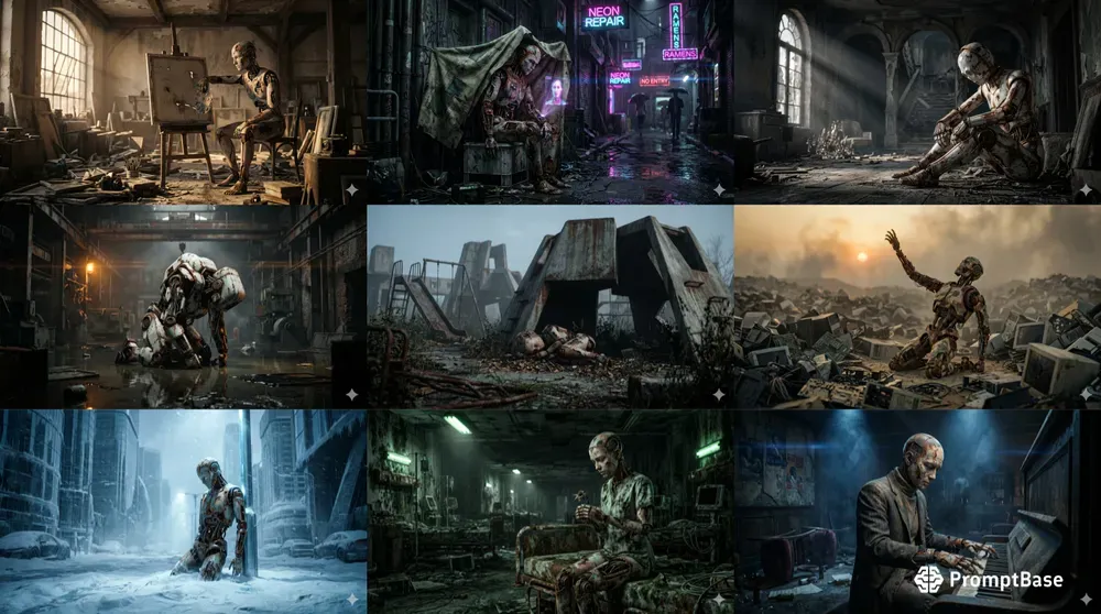 Cinematic Tech Depressions