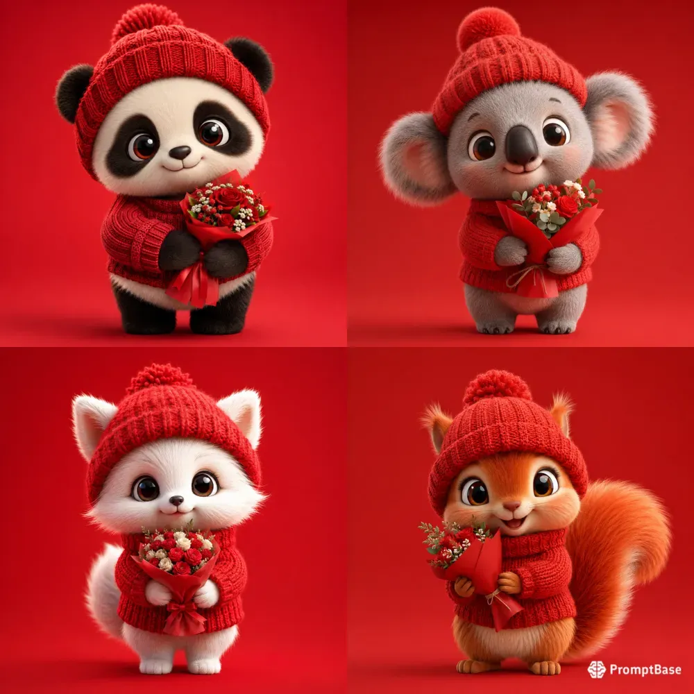 Whimsical 3D Cute Character Creators