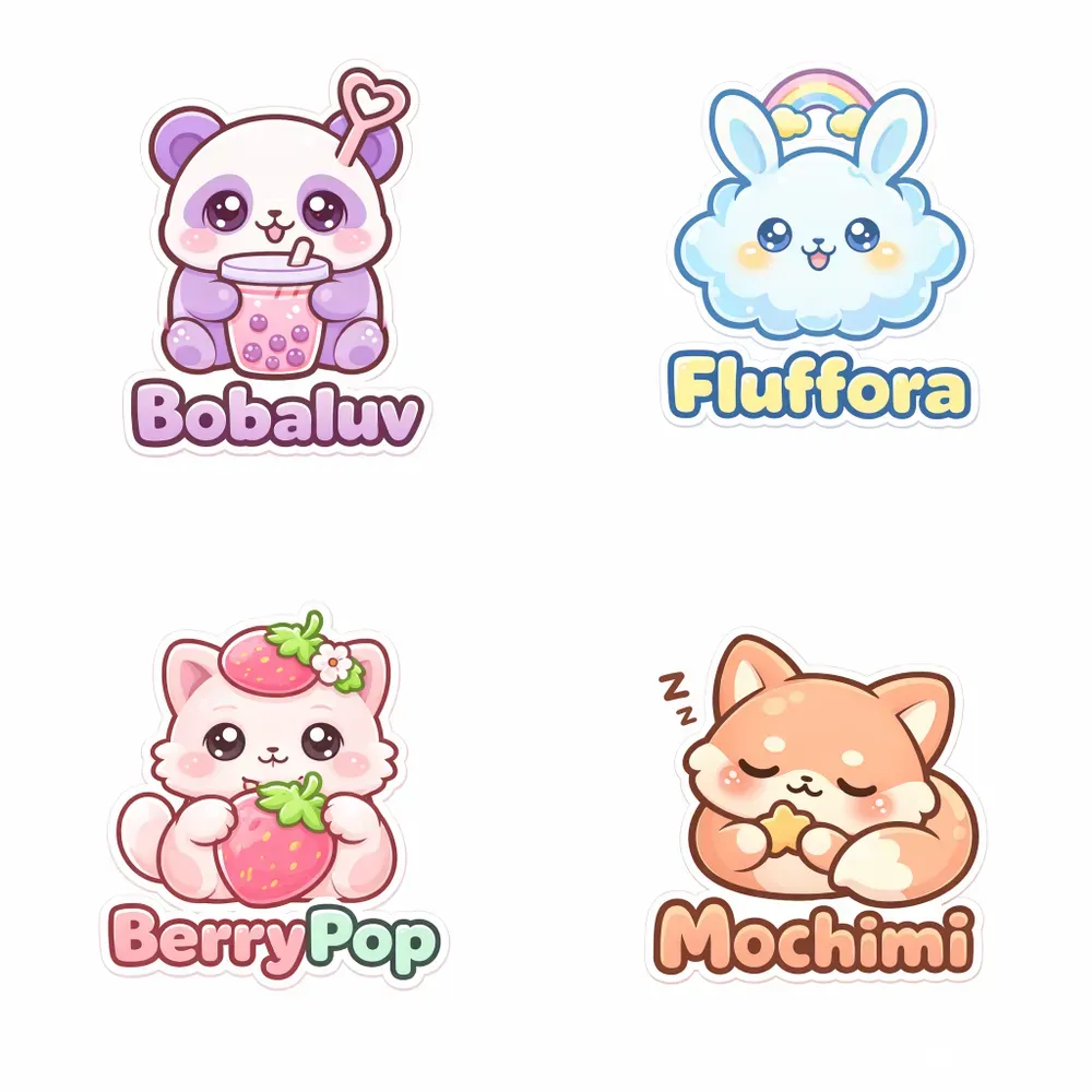 Kawaii Charm Identity Marks