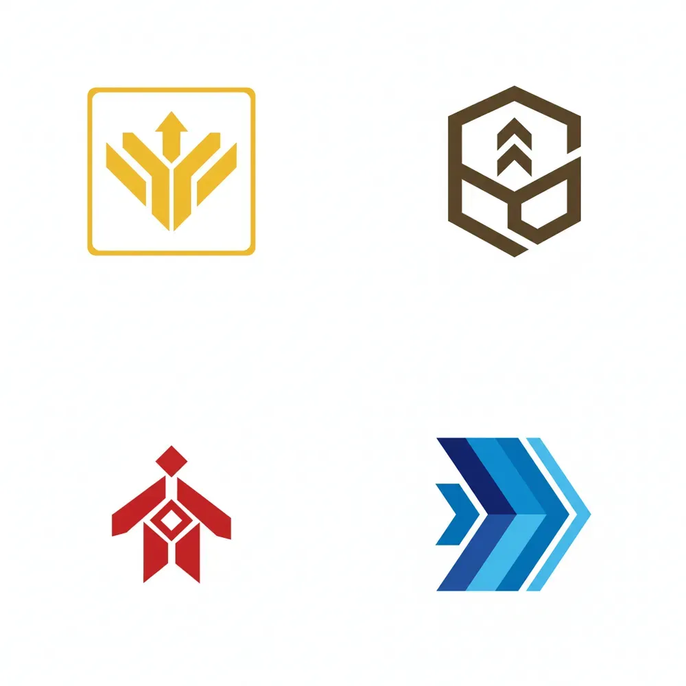 Abstract Startup Mark Generator