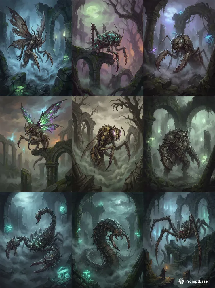 Eldritch Horror Concept Art