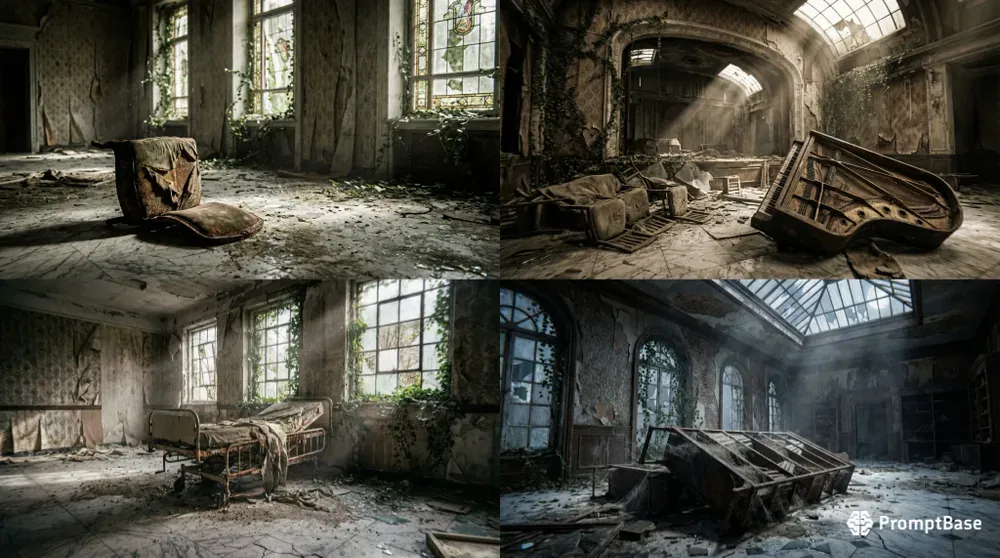 Abandoned Urban Exploration Urbex