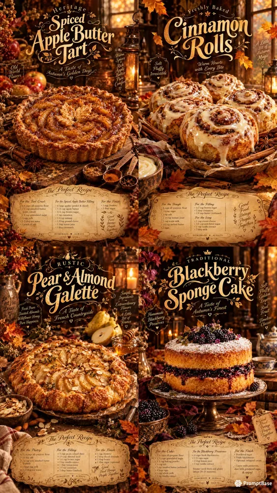 Cozy Autumn Heritage Bakeries