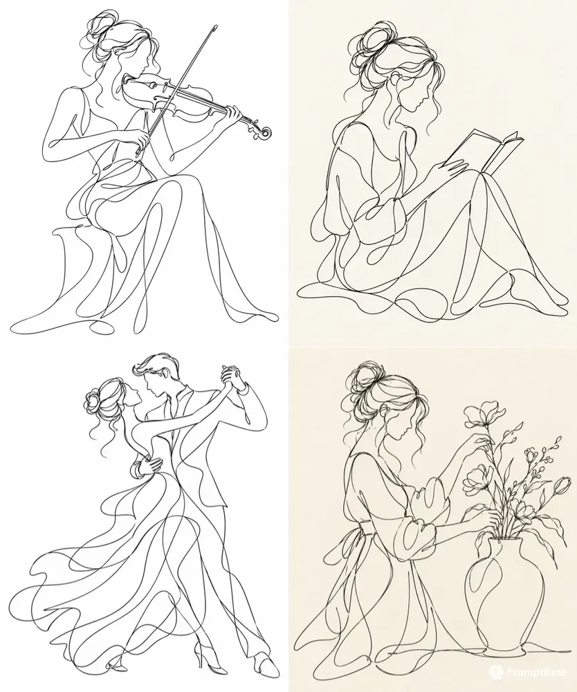 Ultimate Continuous Line Art