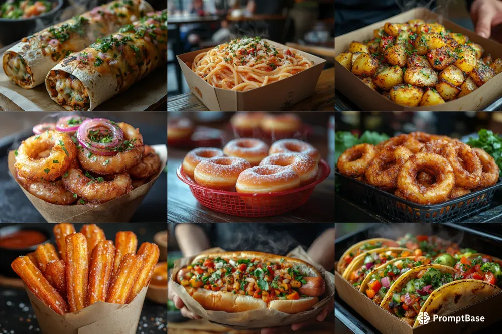 Street Food Lifestyles