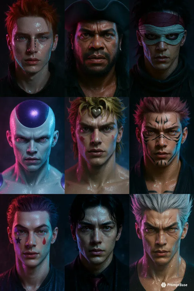 Hyper Realistic Characters