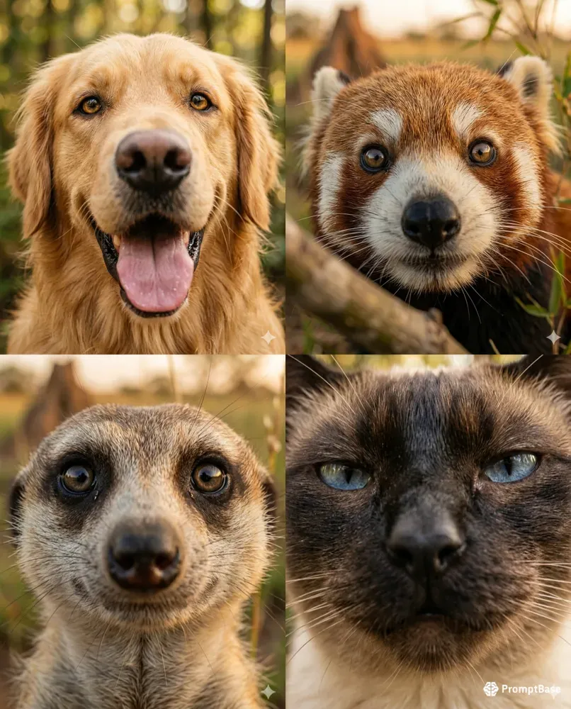 Extreme Closeup Animal Portrait Packs
