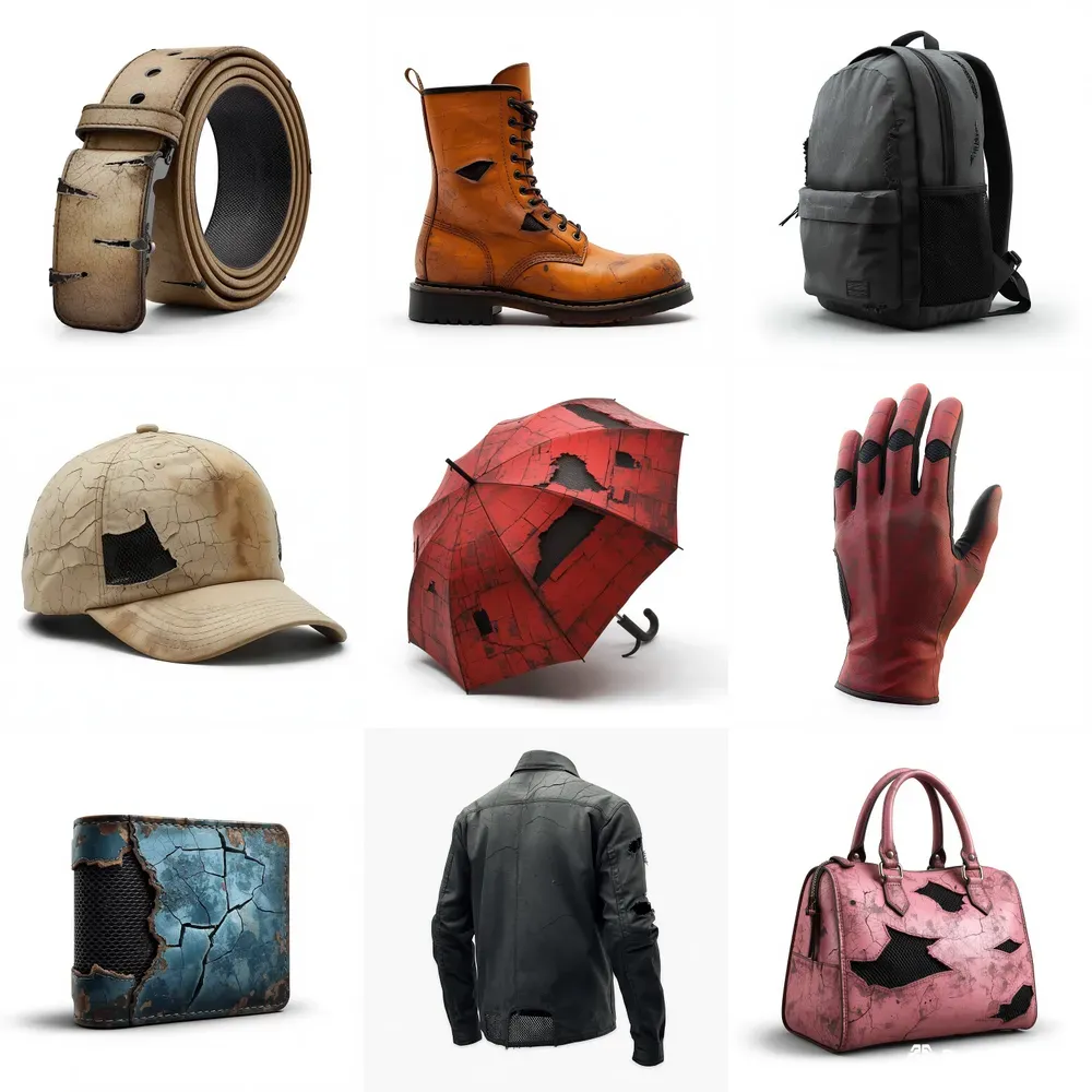 Heavily Worn And Used Goods