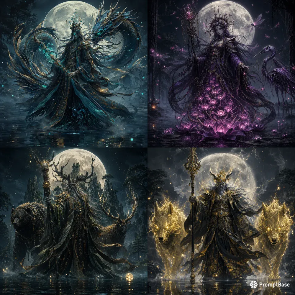 The Last Spirit Lords Apex Deities