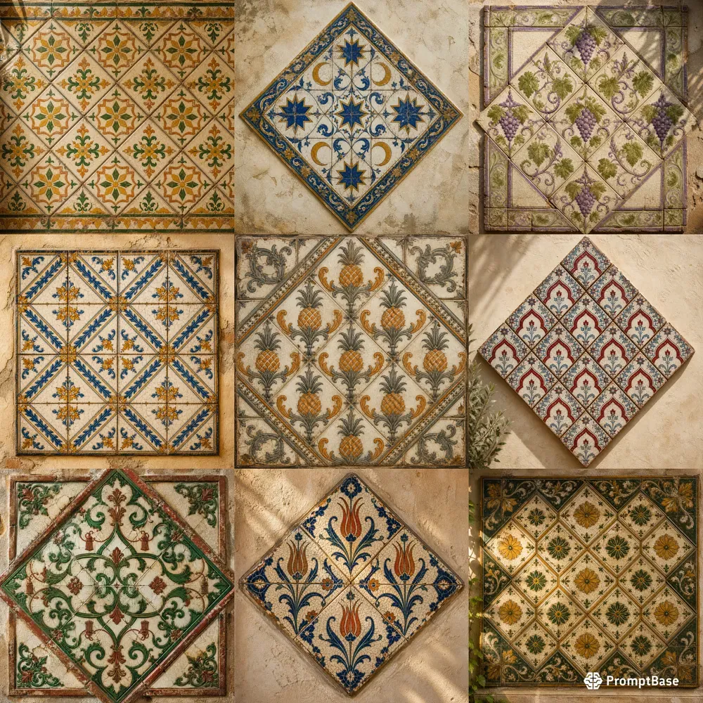 Vintage Tile Designs