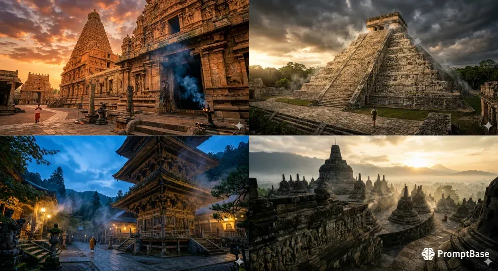 Ancient Temple Cultural Photography